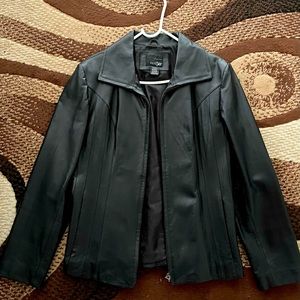 [Women’s] Leather Jacket
